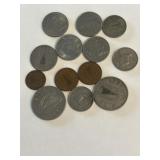 Ireland Coins To Include: