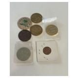 Masonic Related Coins & Tokens To Include: