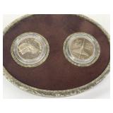 1999 Cdn / Norway L/ed Coin Set