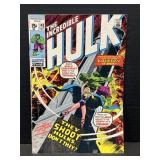 Comic - Marvel Incredible Hulk 1971 #142