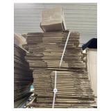 2 Bundles Of Collapsed Boxes -