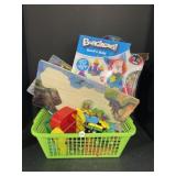 Toy Cars, Puzzles, Bunchems
