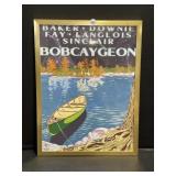 Framed Tragically Hip ï¿½ Bobcaygeon ï¿½ Poster