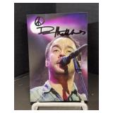 Dave Matthewï¿½s Autographed Photo