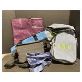 Camera Bag, Lunch Bag, Backpack etc.