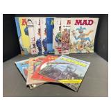 1960ï¿½s & 1970ï¿½s Mad Magazines (9) and National