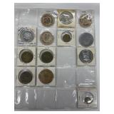 Tokens X 13: Various Tokens To Include: