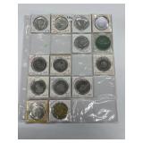 Tokens X 14: Various Tokens To Include: