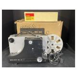 Bolex 8mm Silent Projector and Kodak Carousel