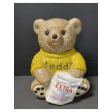 PC Teddy Bear Cookie Jar