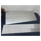 Threshold Ramp, 34x16x3 ï¿½ &  Doorstep Ramp,