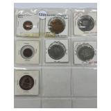 Masonic Related Coins And Tokens X 7 To Include: