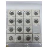 Usa Five Cent Coins - Jefferson Nickels: 1960,