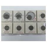 Usa 5 Cent Coins - Jefferson Nickels: 1970d,