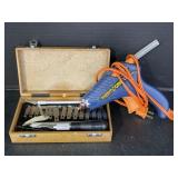 Glue Gun And Small Chisels