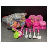 Barbie Accessories & Play Dishes