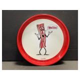 Archie McPhee Bacon Tray, 12 ' across