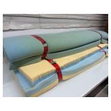 2 Memory Foam Mattress Toppers