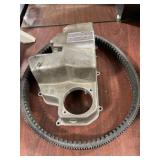 Yamaha Belt And Engine/oil Cover Part