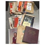 Vintage Music Sheets and How to Play Piano