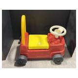 Child's Ride-on Toy (cracked)