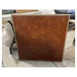 Card Table, 30x30x30 '