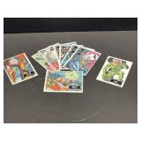 (9) 1966 Batman Trading Cards