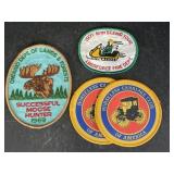 4 Crests - 2x Horseless Carriage Club, 1971 6th