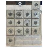 Netherlands / Holland Ten Cents Coins To Include: