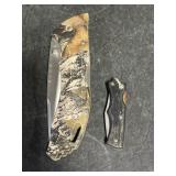 Single Blade Folding Buck Knife together with