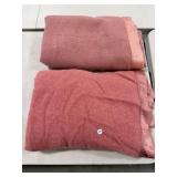 2 Pink Kenwood Wool Blankets