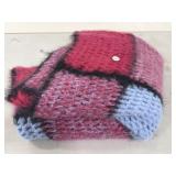 Hand Made Crochet Blanket 52 X 50 '