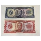 Central Bank Of Uruguay Fifty (cincuenta)