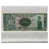 Central Bank Of Paraguay One (un) Guarani