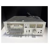 Pioneer Stereo Cassette Tape Deck CT-F4242