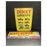 Matchbox & Dinky Metal Signs - Reproductions