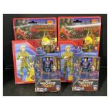 2 Hasbro Dungeons & Dragons Figures - Hank the