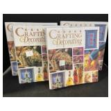 Crafting & Decorating Made Simple - 4 Binder Set