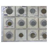 Israel Coins To Include: Twelve Coins