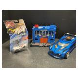 Hot Wheels Speed Racer, Garage Playset, Spin