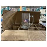 Case Of 12 Columbus Blue Jackets Tankard Glasses