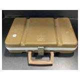 Hard Case Filled with Fly Fishing Lures