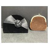 2 Ladies Clutch Purses