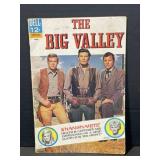Comic - The Big Valley, 1967 Dell Comic # 4