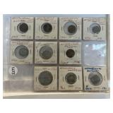 Netherlands - Antilles Coins To Include Ten Coins: