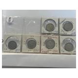 Netherlands / Holland One Gulden Coins To Include: