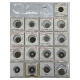 A Collection Of Small Tokens X 17 To Include: