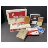 Cigar Boxes, Novelty Lighter, Cigarette Case