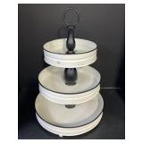 3 Tier Metal Display Stand, 13x13x19 '