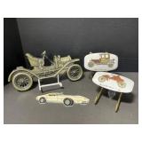 Antique Car Wall Mount Hooks, Wall Hanging,